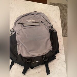 Router version, The North Face backpack
